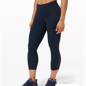 Train Times High-Rise Crop 21" - Lululemon